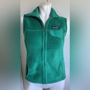 Patagonia Teal Fleece Vest